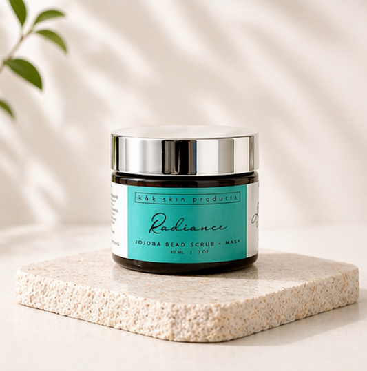 Radiance Jojoba Bead Scrub & Mask