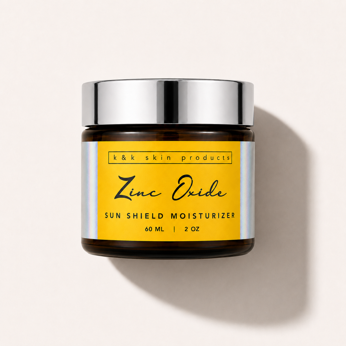 Zinc Oxide Sun Shield Moisturizer bottle
