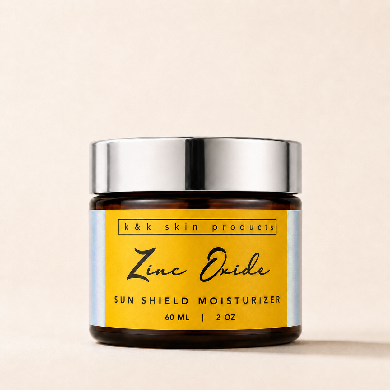 Zinc Oxide Sun Shield Moisturizer