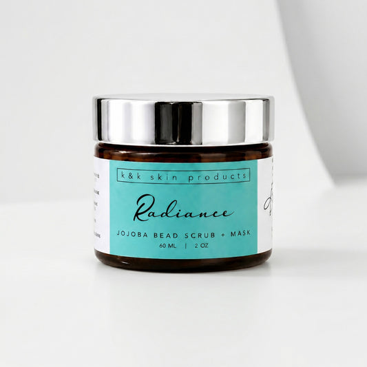 Radiance Jojoba Bead Scrub & Mask