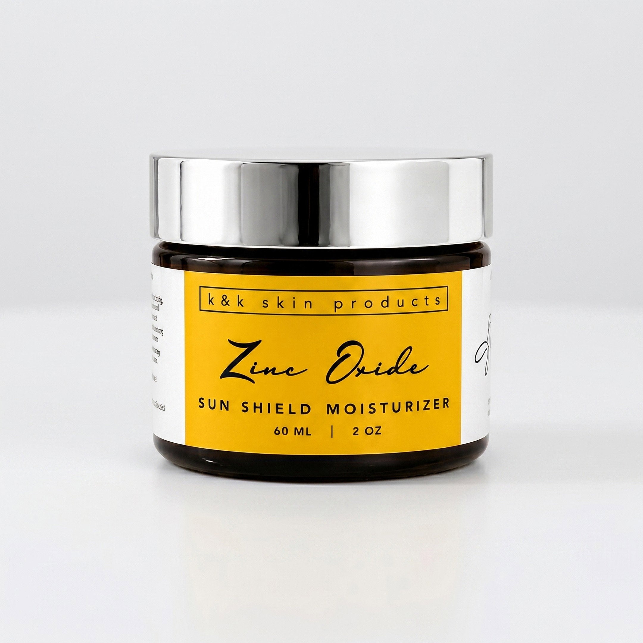 Zinc Oxide Sun Shield Moisturizer – K&K Skin Products